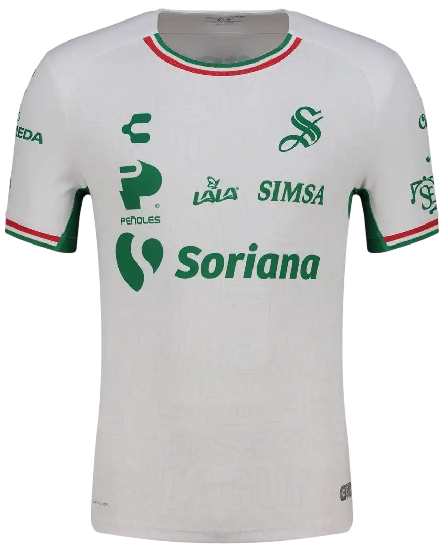 Camisa III Santos Laguna 2025 2026 Charly oficial 